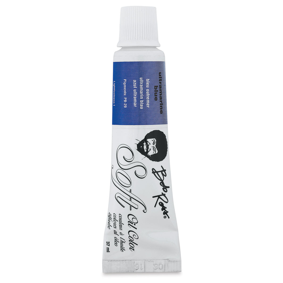 Bob Ross Soft Oil Color - Ultramarine Blue, 1.25 oz tube