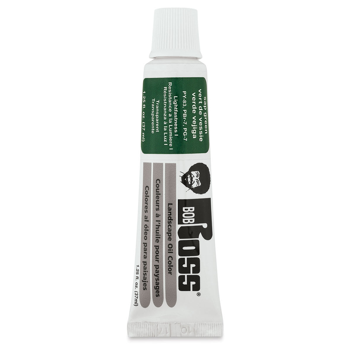 Bob Ross Oil Color - Sap Green, 1.25 oz tube