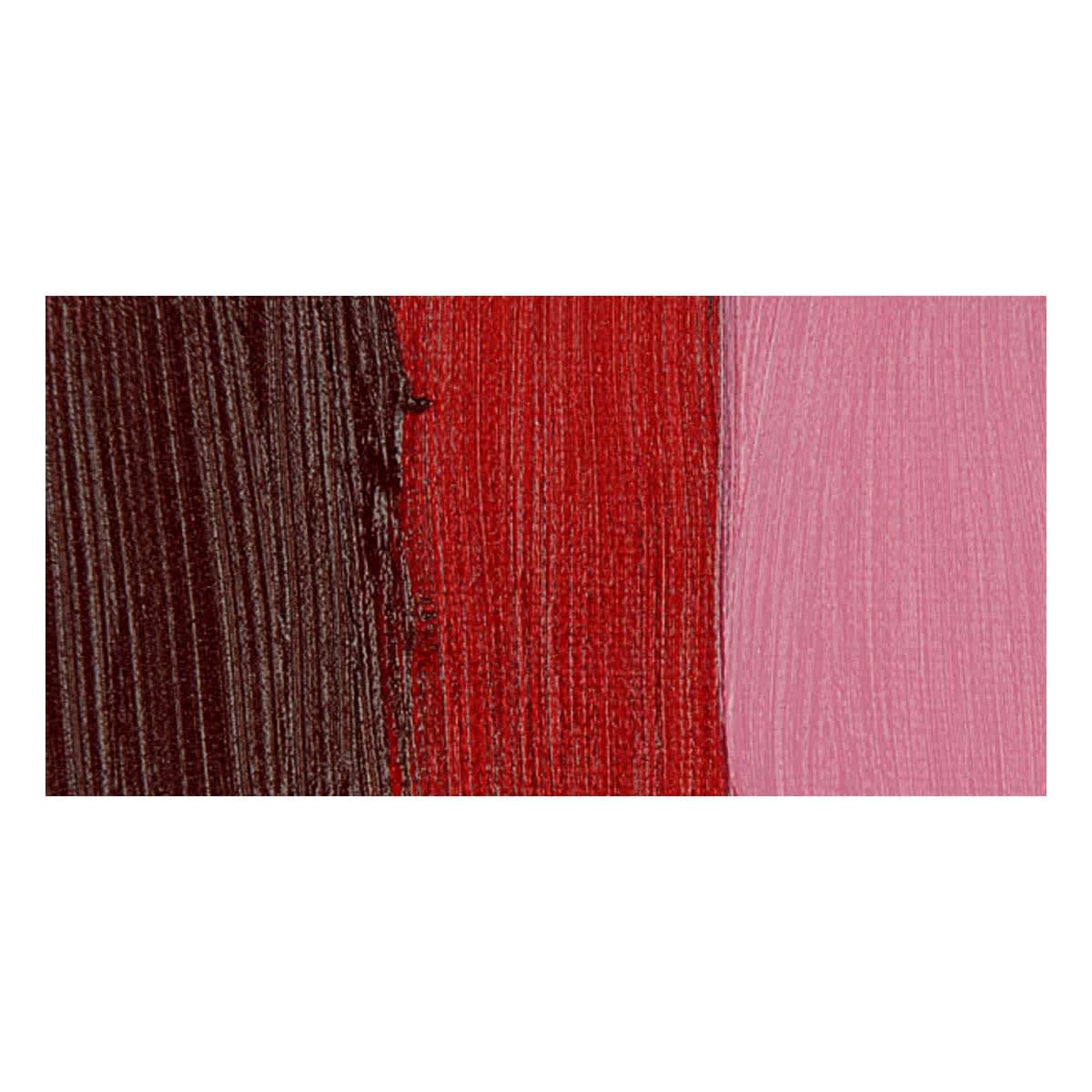 Bob Ross Oil Paint - Alizarin Crimson swatch