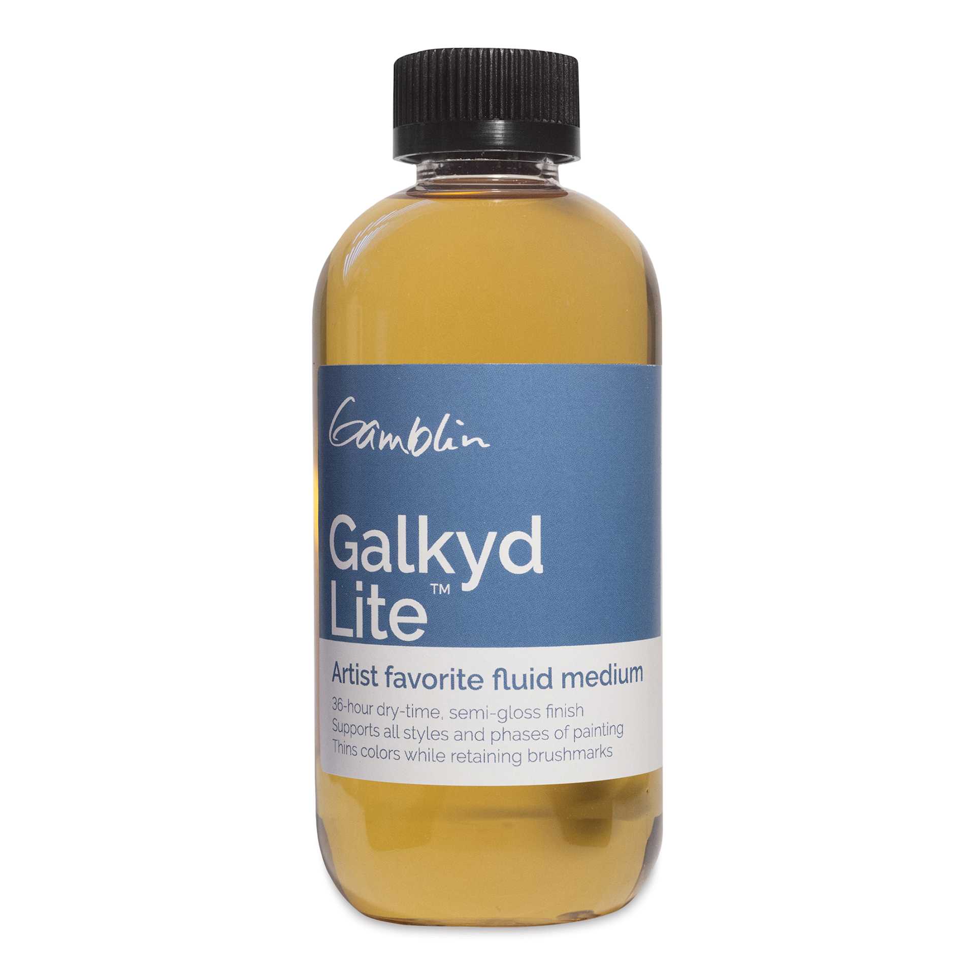 Gamblin Galkyd Lite - 8.5 oz bottle