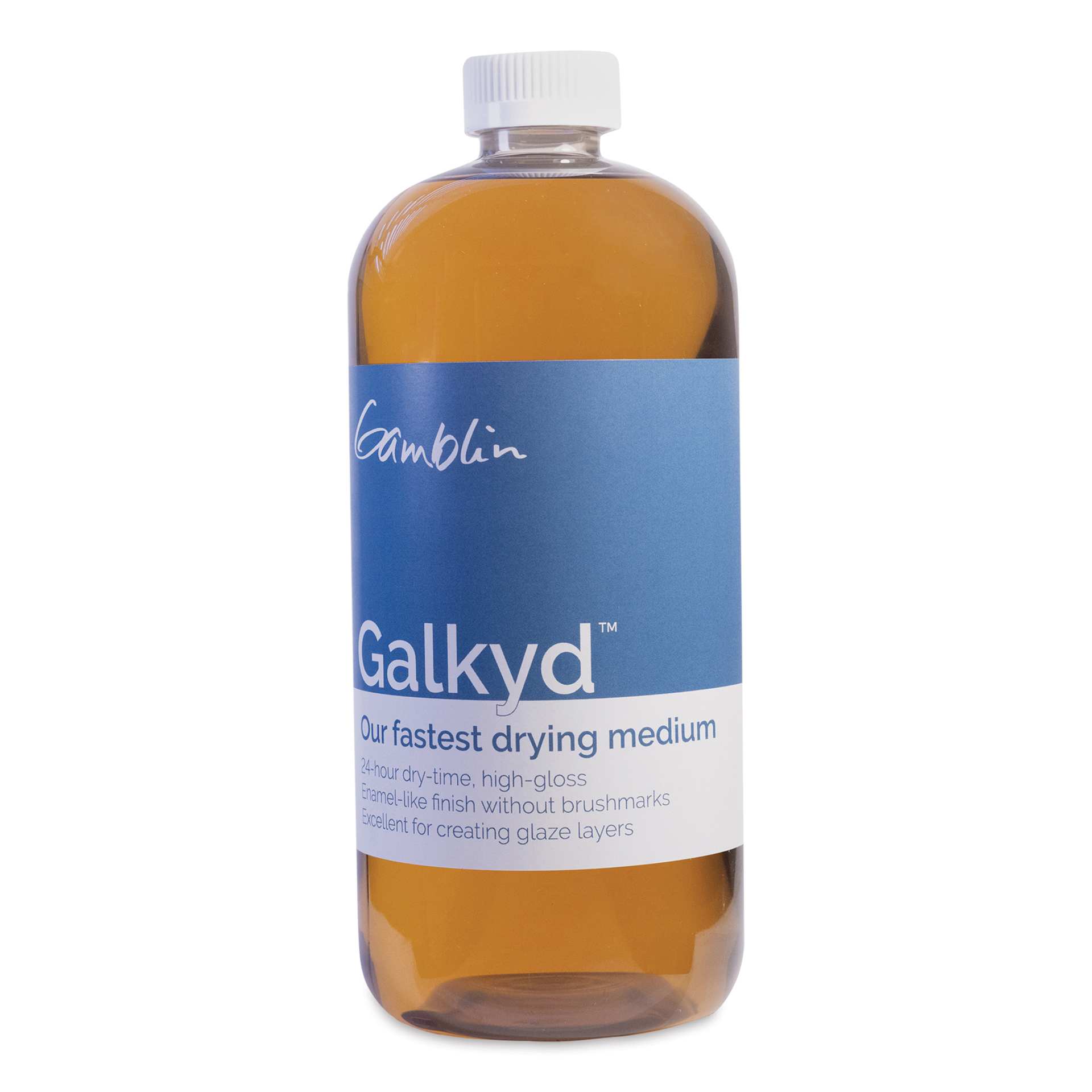 Gamblin Galkyd Medium - 33.8 oz bottle
