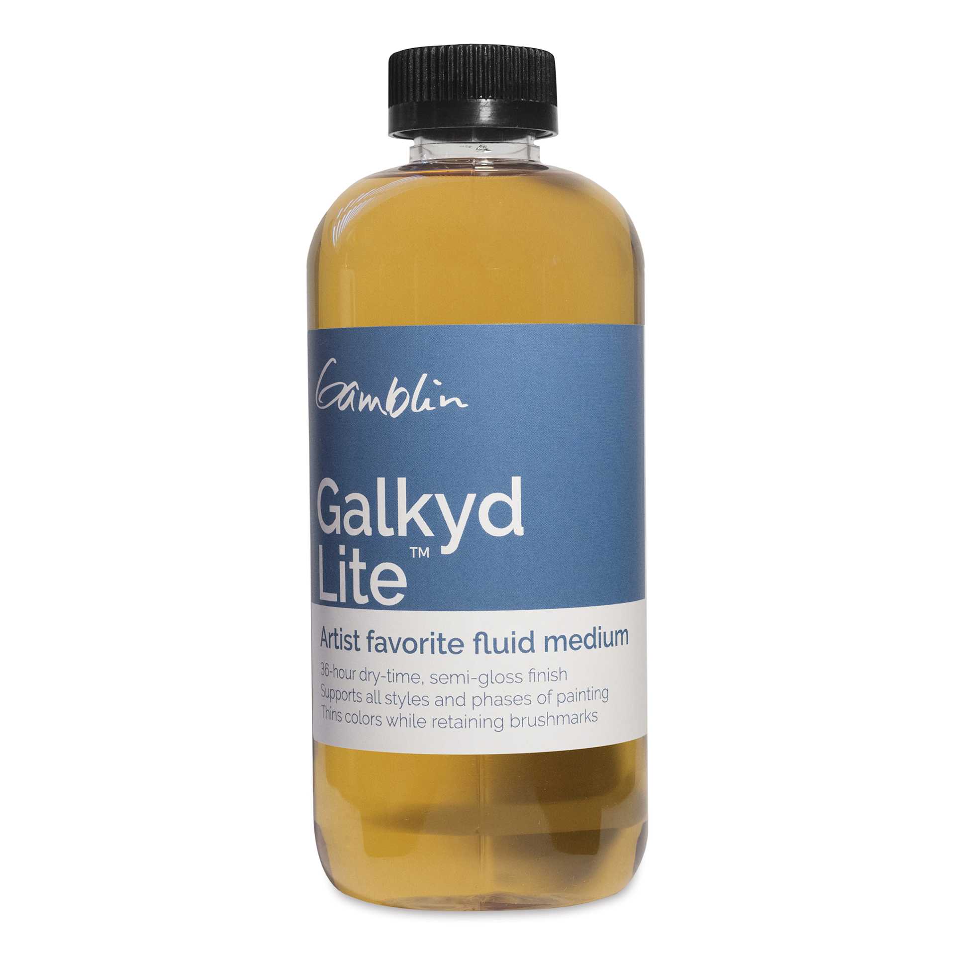 Gamblin Galkyd Lite - 16.9 oz bottle Gamblin Galkyd Lite - 16.9 oz bottle