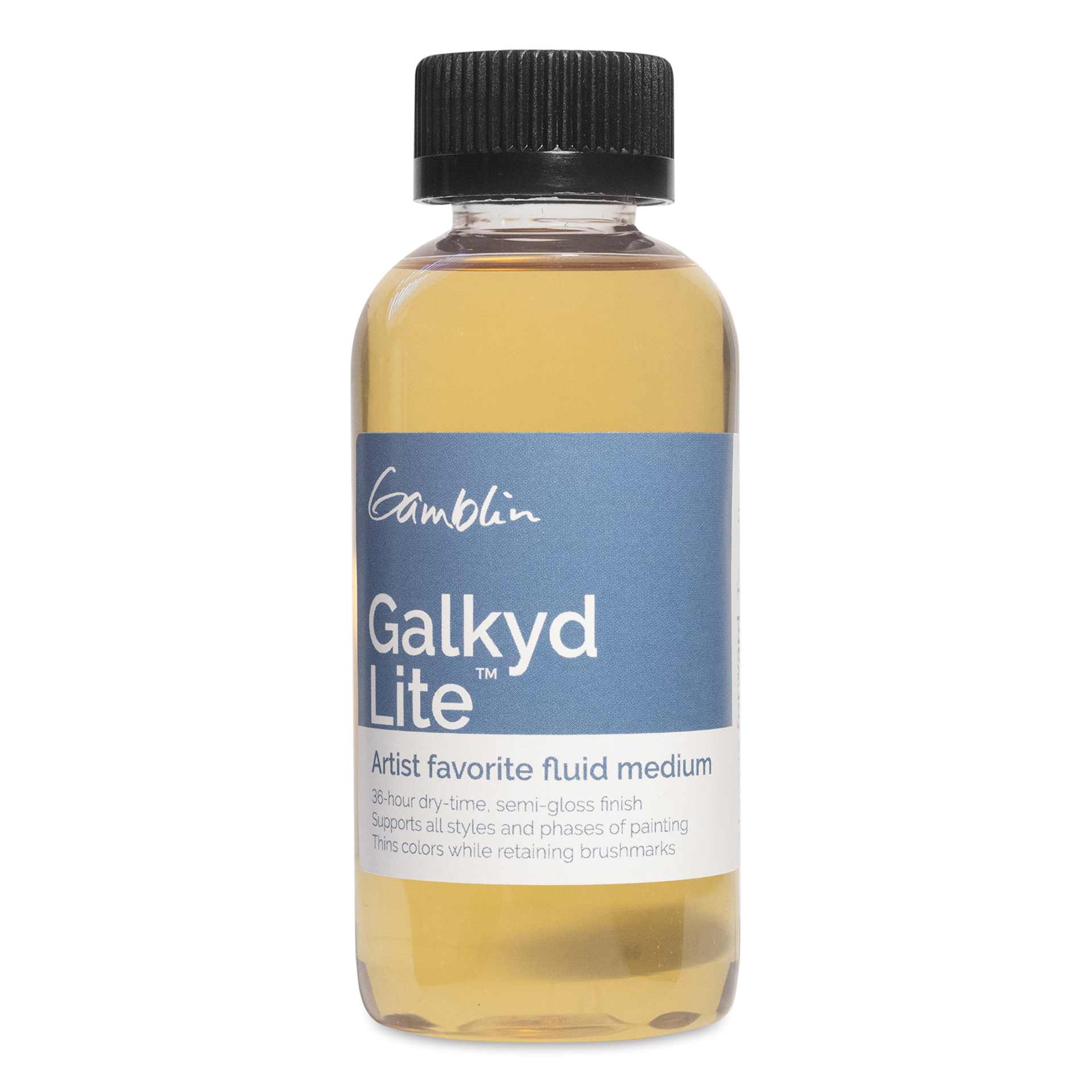 Gamblin Galkyd Lite - 4.2 oz bottle Gamblin Galkyd Lite - 4.2 oz bottle