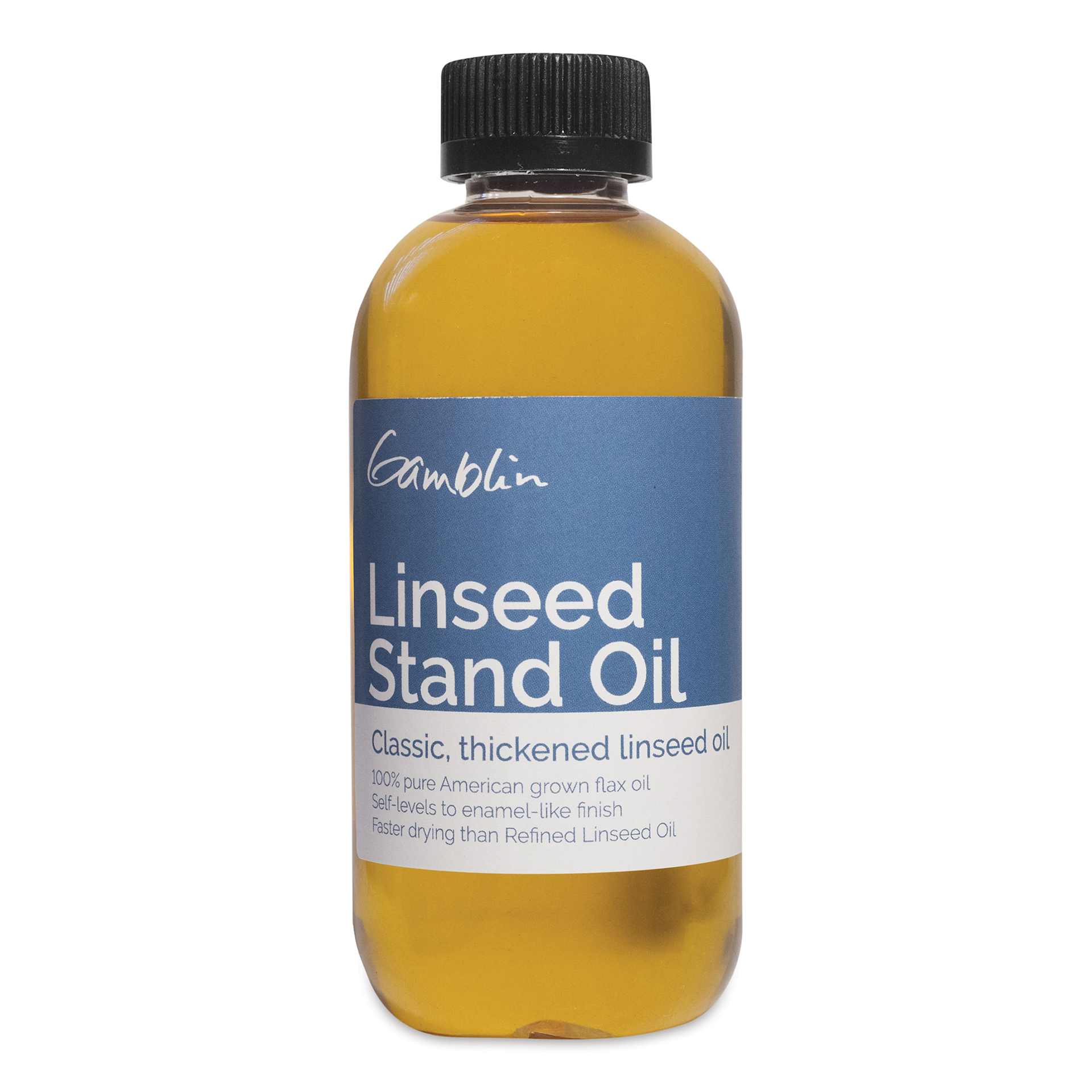 Gamblin Linseed Stand Oil - 8.5 oz bottle
