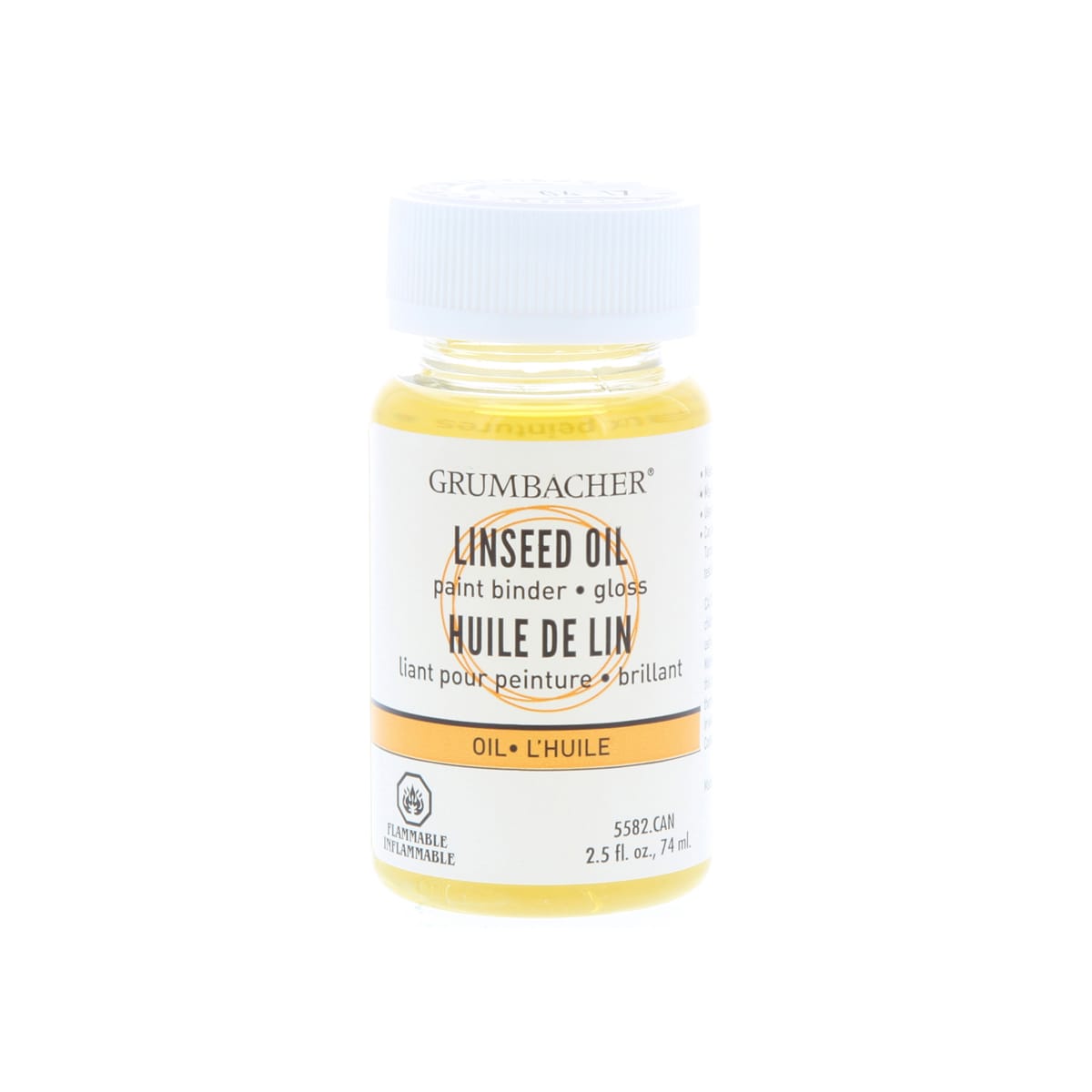 Linseed Oil 2 oz. (Canadian Label)