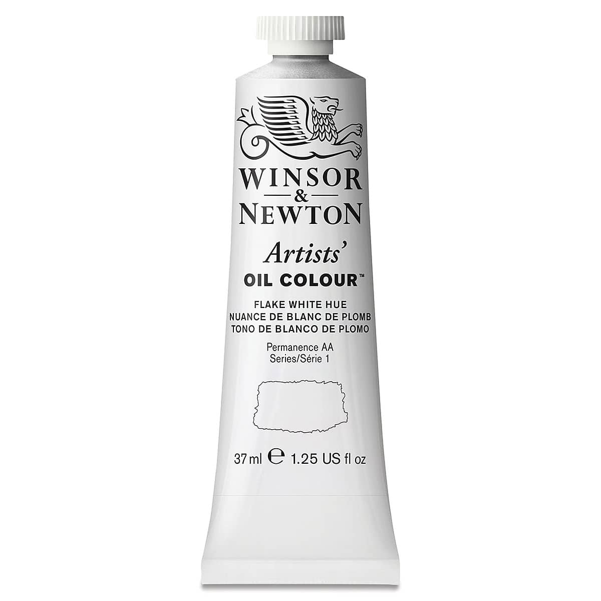 Winsor & Newton Artists' Oil Color - Flake White Hue, 37 ml tube