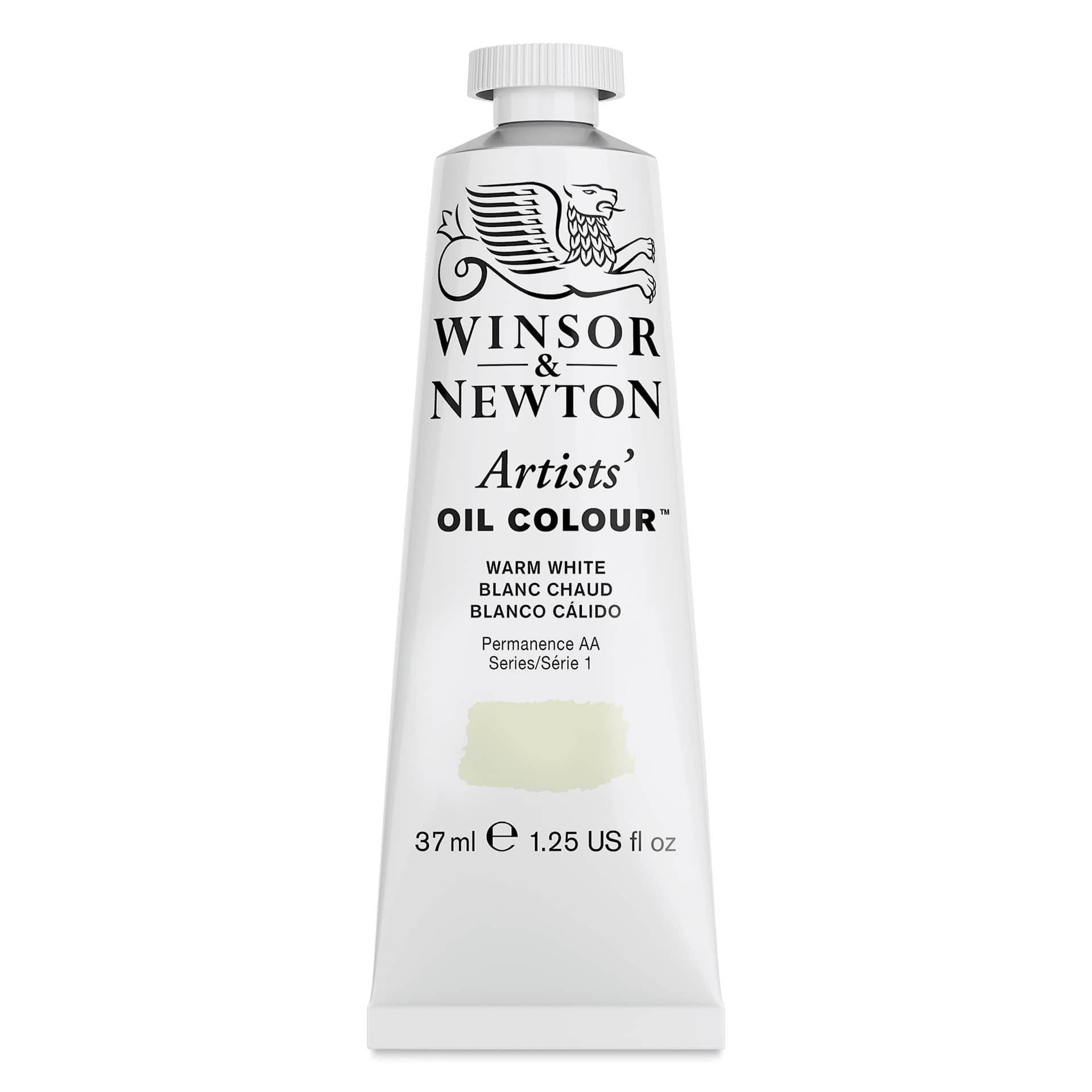 Winsor & Newton Artists' Oil Color - Warm White, 37 ml tube