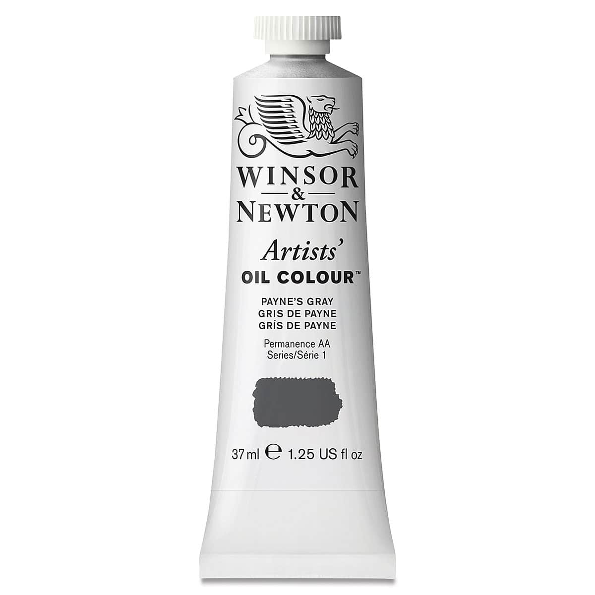 Winsor & Newton Artists' Oil Color - Payne's Gray, 37 ml tube
