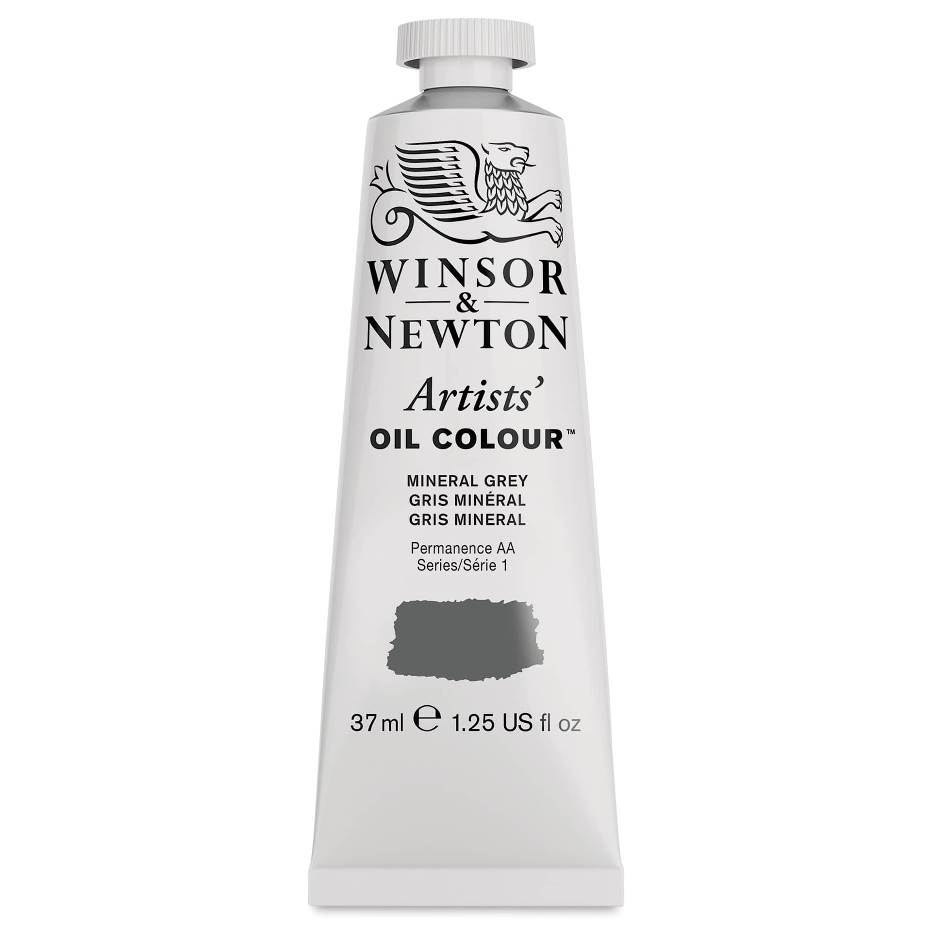Winsor & Newton Artists' Oil Color - Mineral Grey, 37 ml