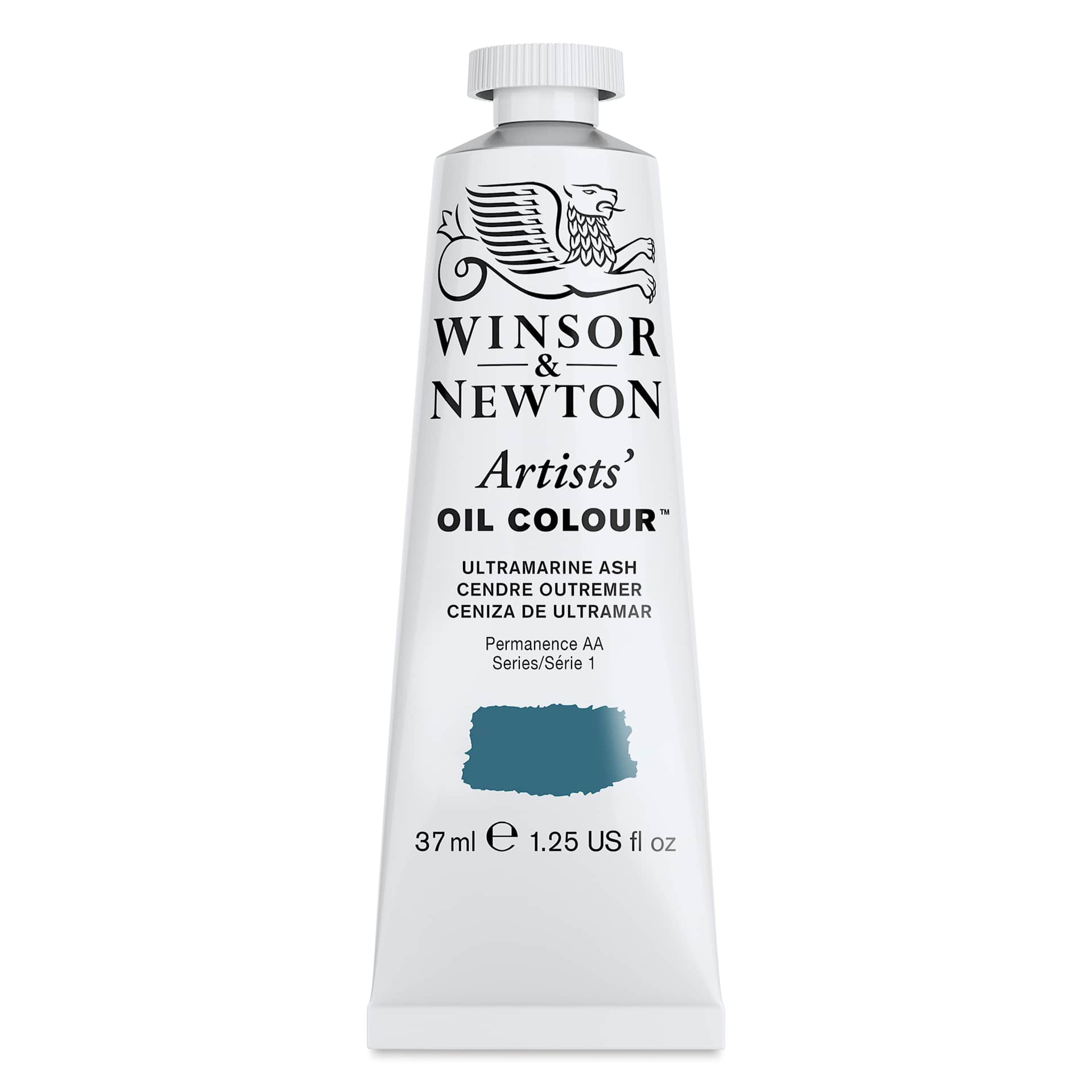 Winsor & Newton Artists' Oil Color - Ultramarine Ash, 37 ml tube