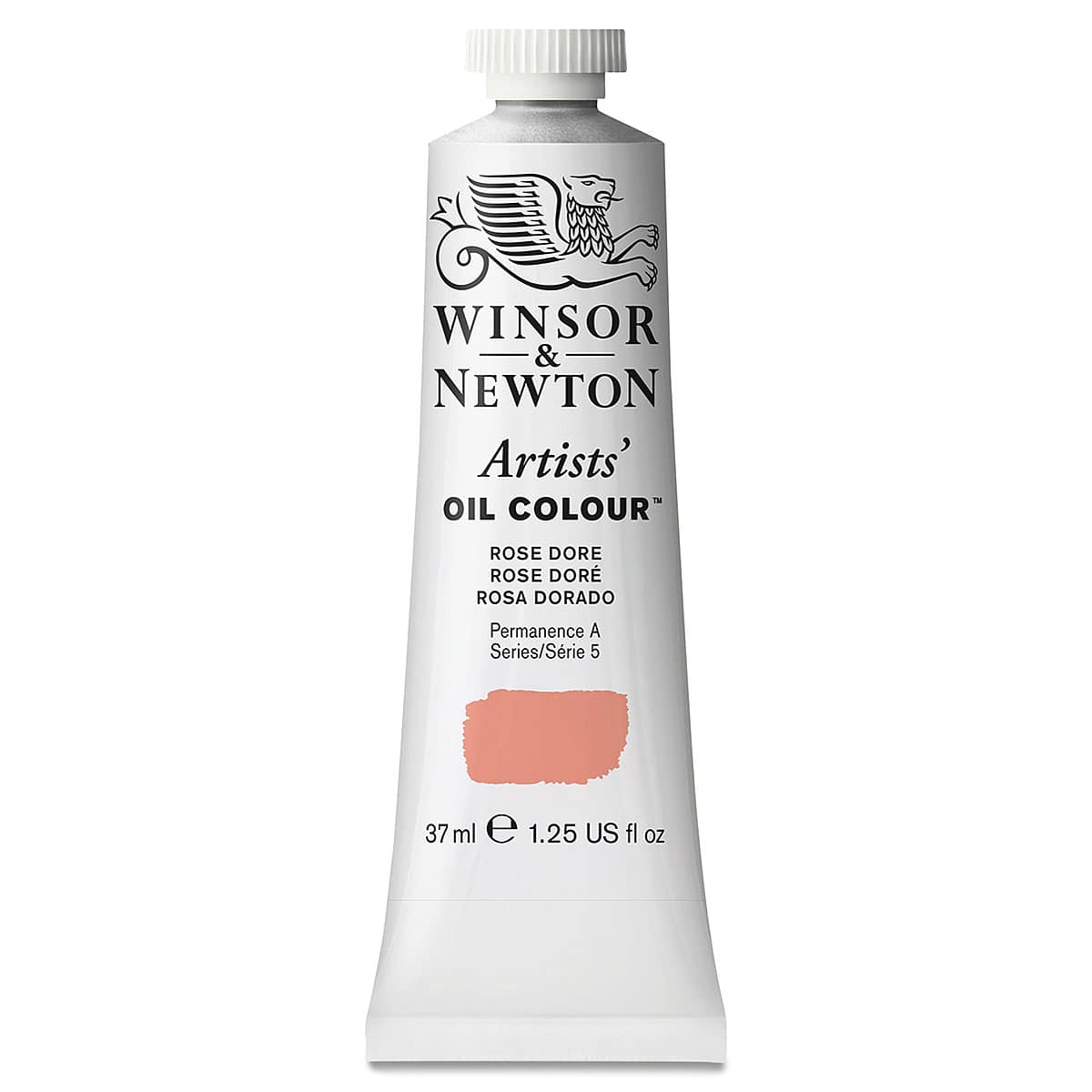 Winsor & Newton Artists' Oil Color - Rose Dore, 37 ml tube
