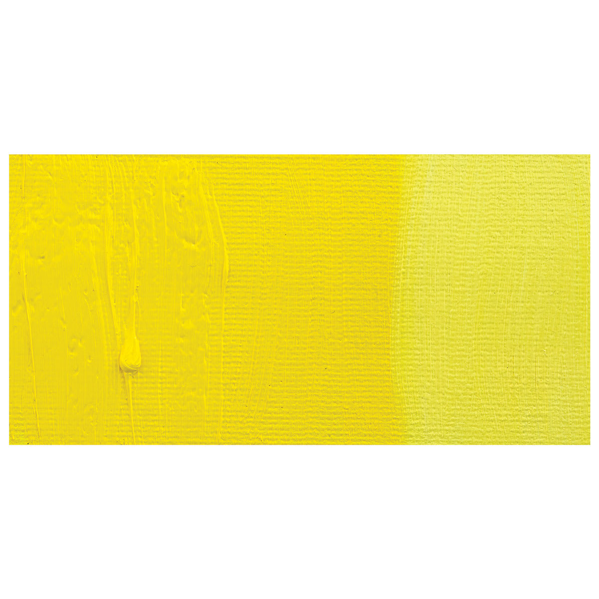 Winsor & Newton Artists' Oil Paint - Cadmium Free Lemon swatch