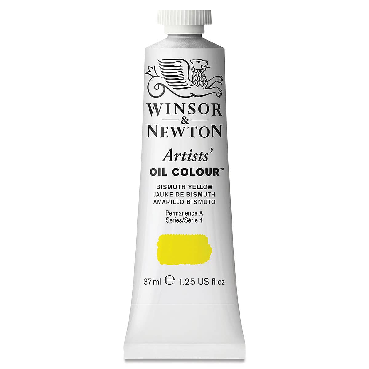 Winsor & Newton Artists' Oil Color - Bismuth Yellow, 37 ml tube