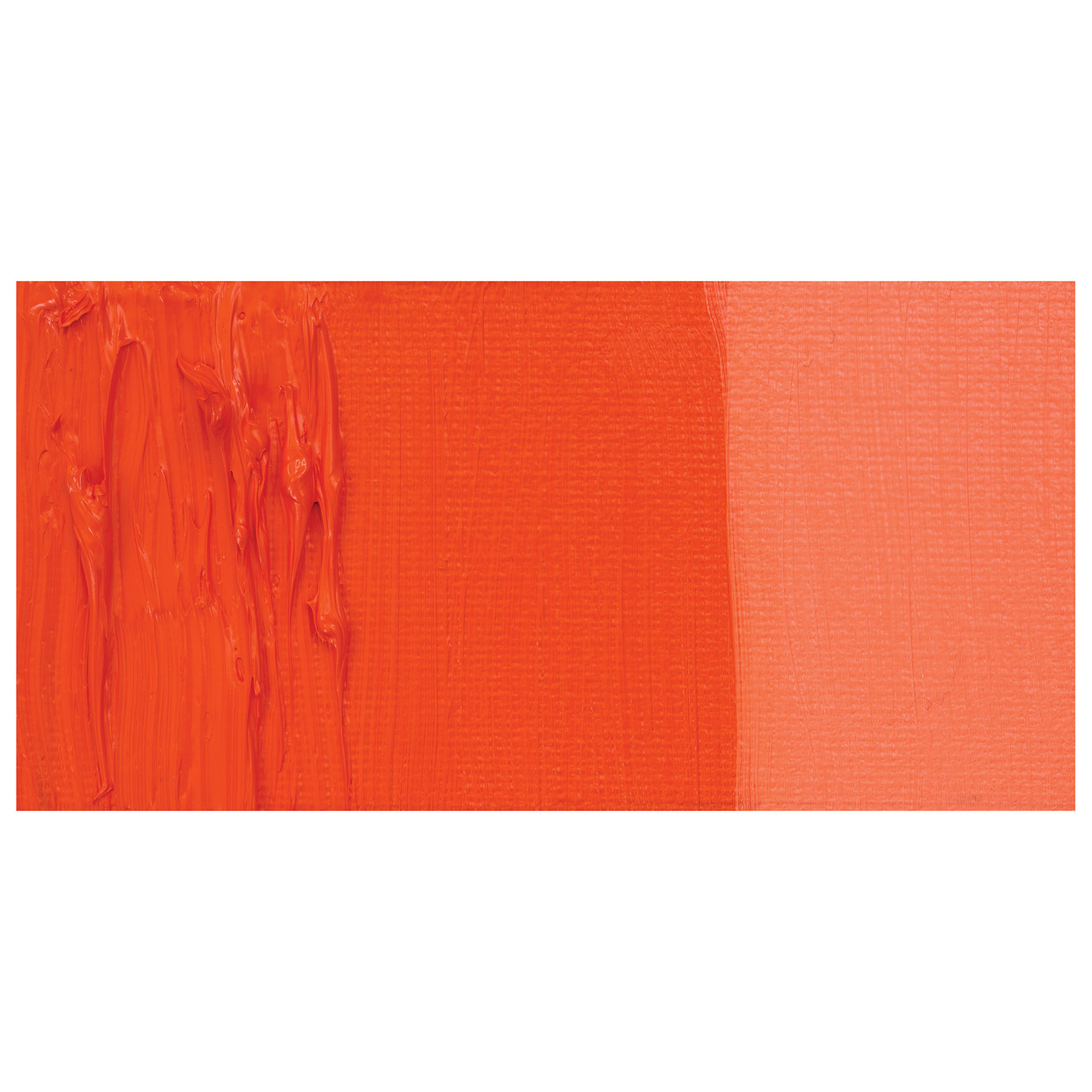 Winsor & Newton Artists' Oil Paint - Orange Laque Mineral swatch