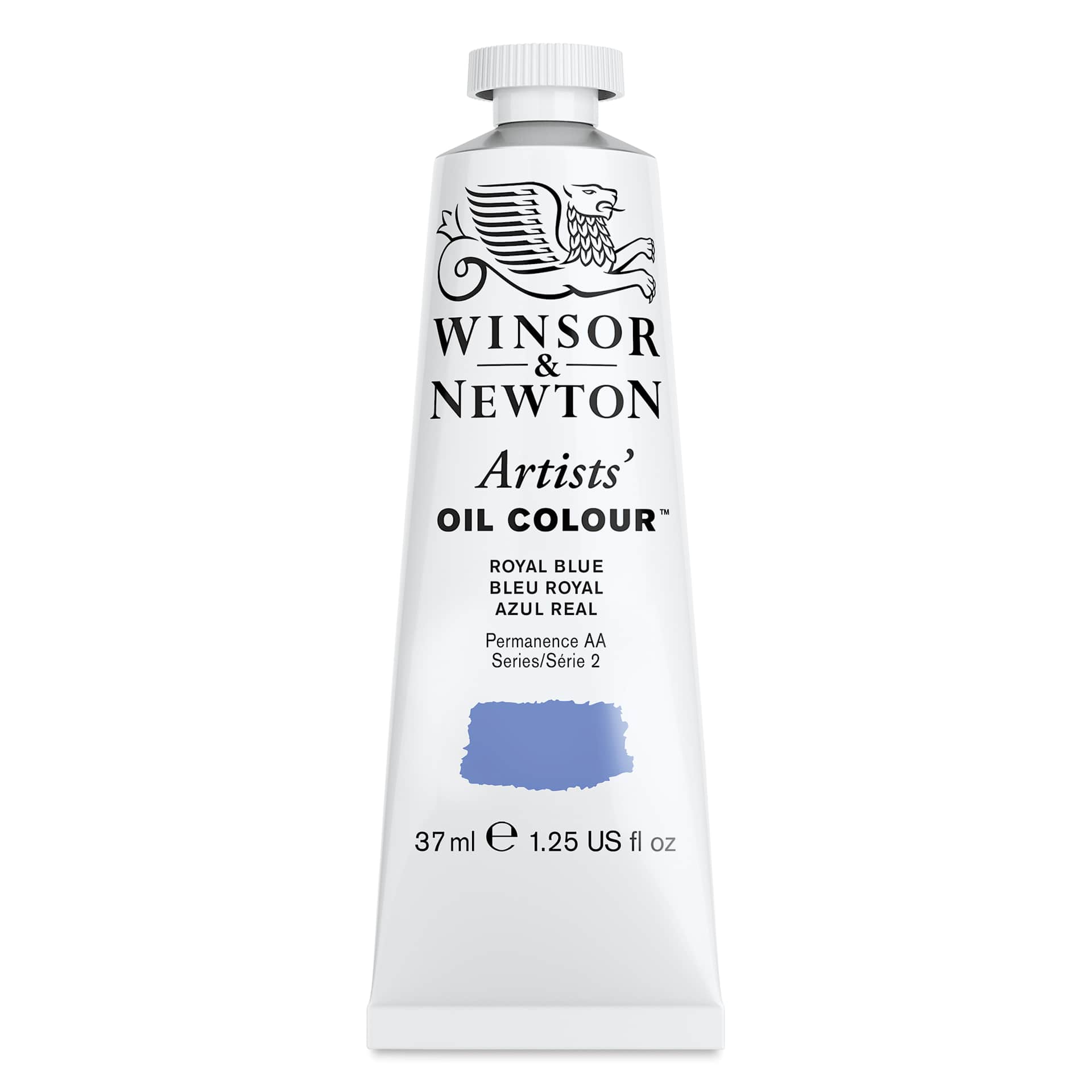 Winsor & Newton Artists' Oil Color - Royal Blue, 37 ml tube