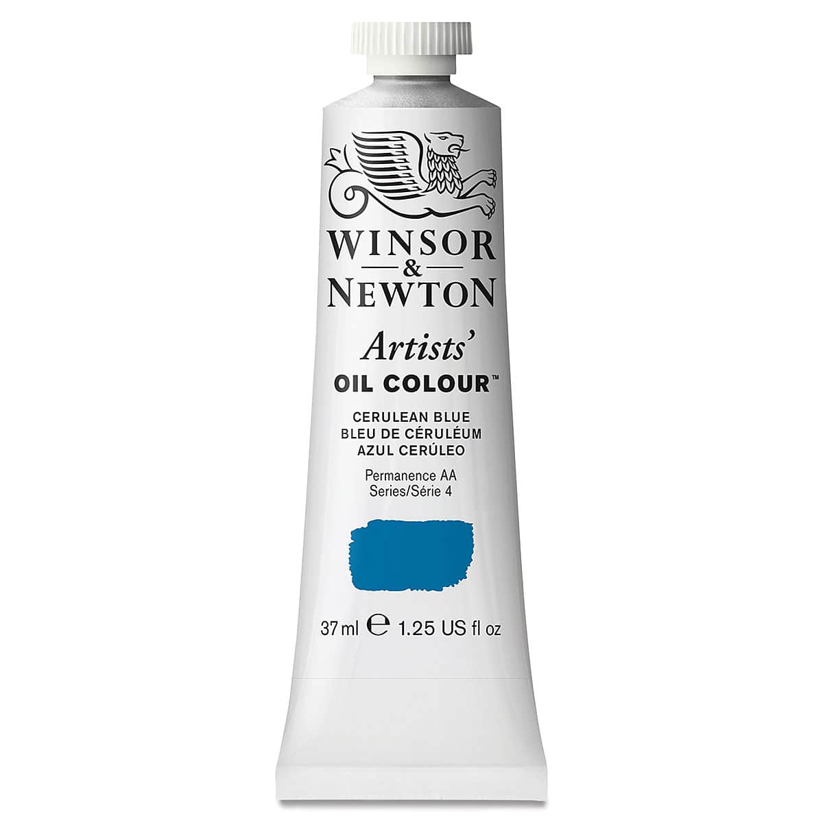 Winsor & Newton Artists' Oil Color - Cerulean Blue, 37 ml tube