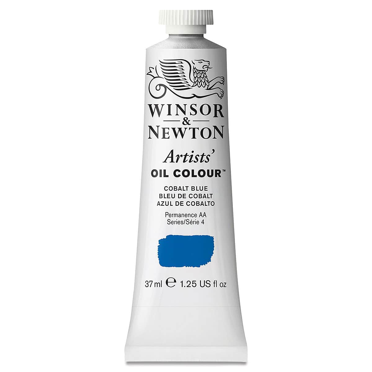 Winsor & Newton Artists' Oil Color - Cobalt Blue, 37 ml tube