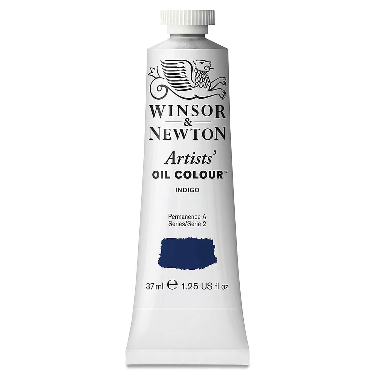 Winsor & Newton Artists' Oil Color - Indigo, 37 ml tube