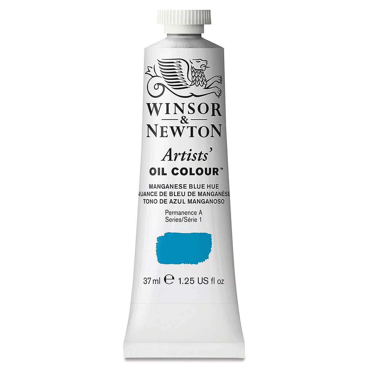 Winsor & Newton Artists' Oil Color - Manganese Blue Hue, 37 ml tube