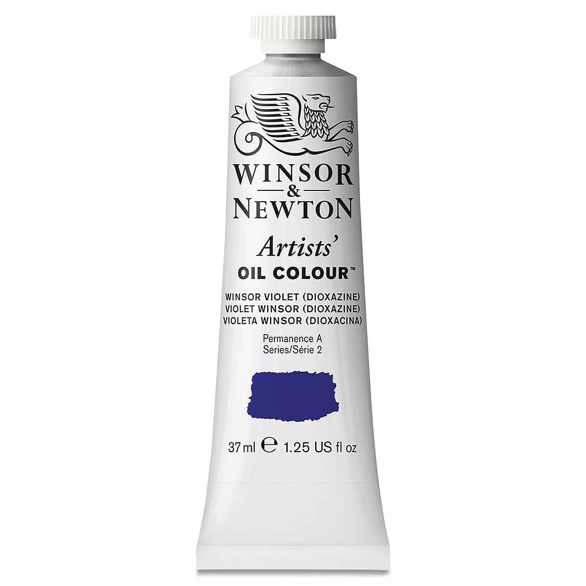 Winsor & Newton Artists' Oil Color - Winsor Violet Dioxazine, 37 ml tube