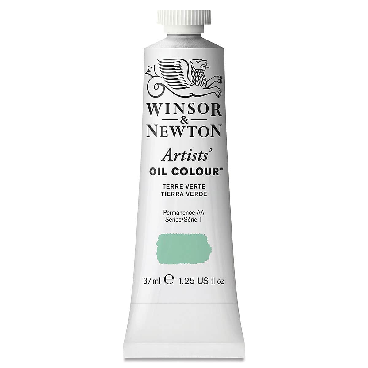 Winsor & Newton Artists' Oil Color - Terre Verte, 37 ml tube