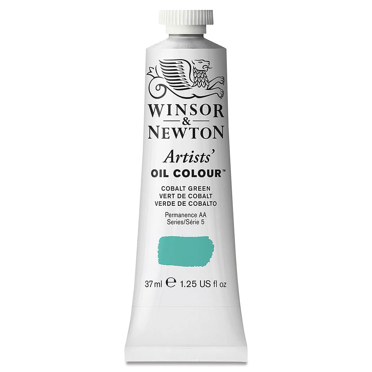Winsor & Newton Artists' Oil Color - Cobalt Green, 37 ml tube Winsor & Newton Artists' Oil Color - Cobalt Green, 37 ml tube