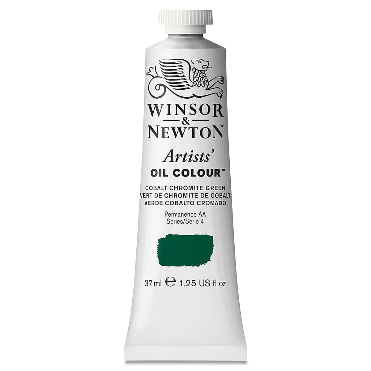 Winsor & Newton Artists' Oil Color - Cobalt Chromite Green, 37 ml tube