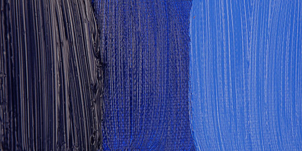 Winsor & Newton Artists' Oil Paint - French Ultramarine swatch