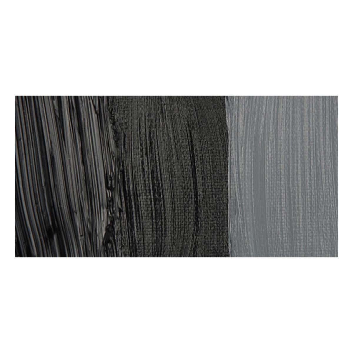 Winsor & Newton Artists' Oil Paint - Ivory Black swatch
