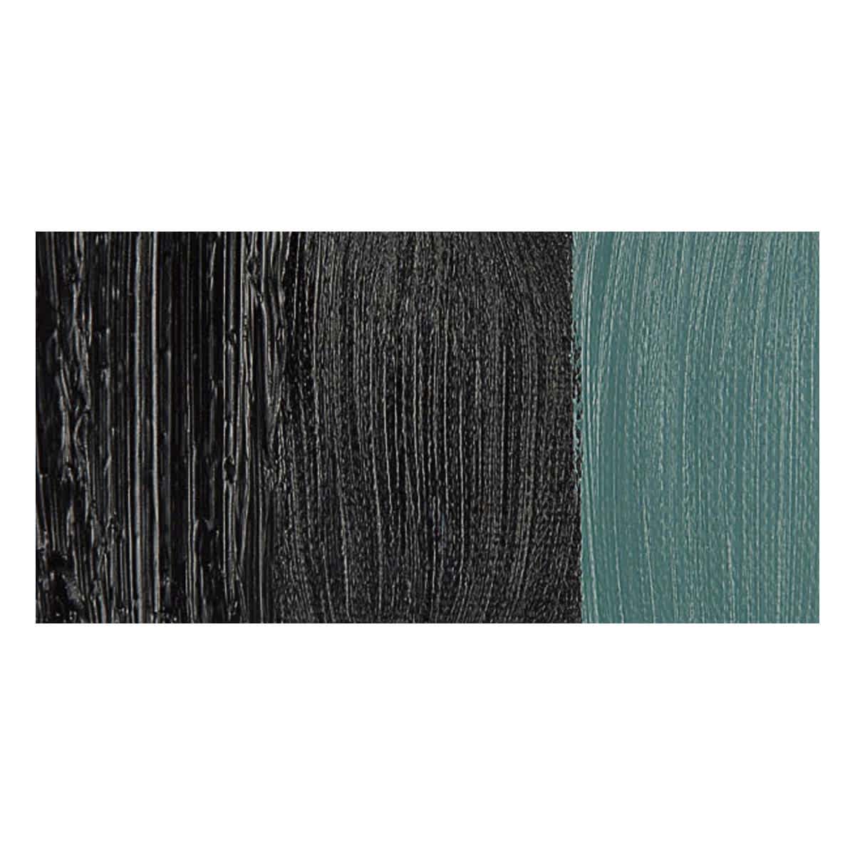 Winsor & Newton Artists' Oil Paint - Perylene Black swatch