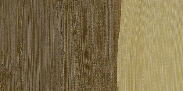 Winsor & Newton Artists' Oil Paint - Raw Umber Light swatch