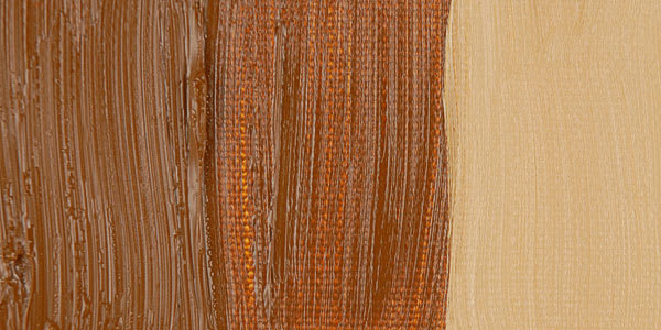 Winsor & Newton Artists' Oil Paint - Transparent Gold Ochre swatch