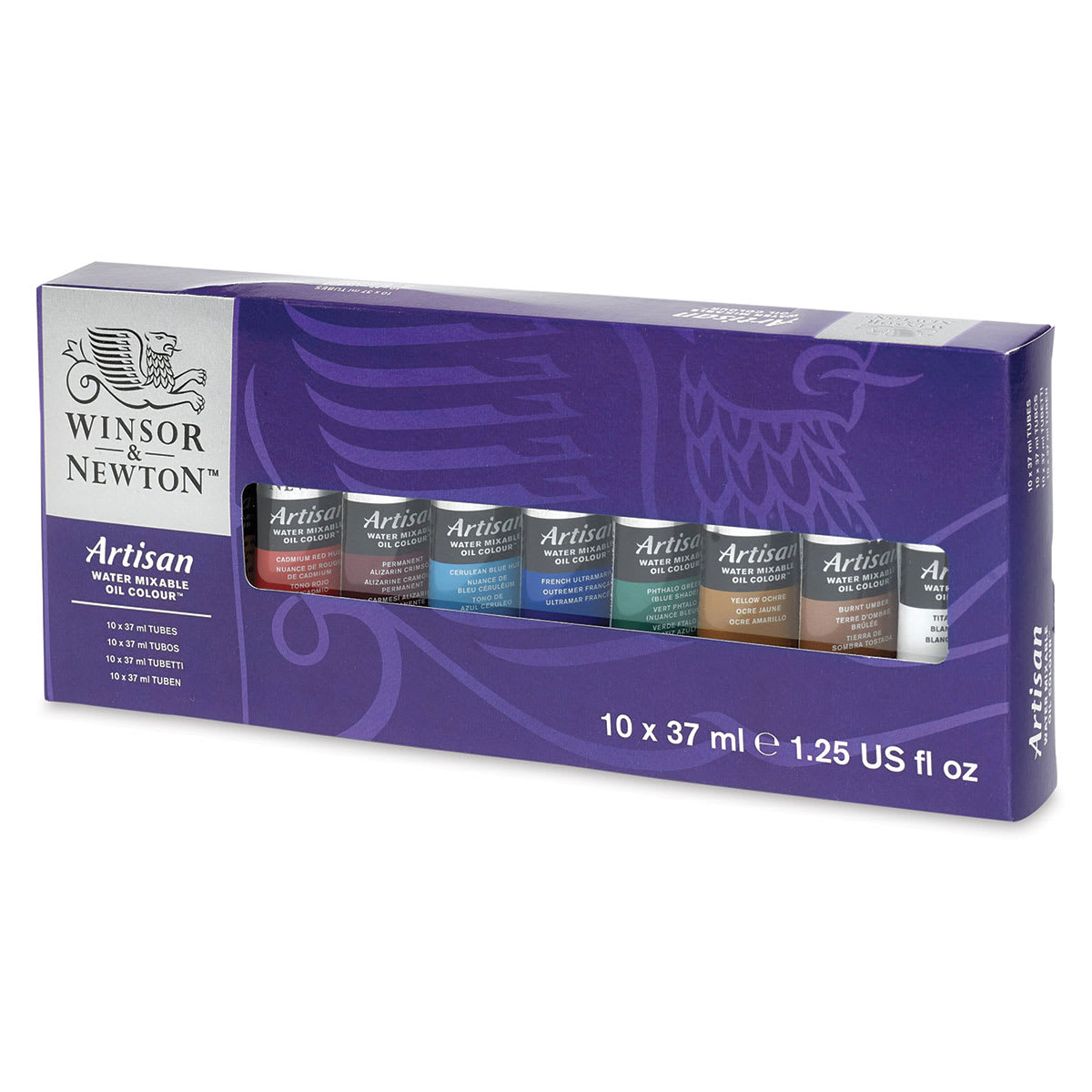 Winsor & Newton Artisan Water Mixable Oil Paint - Set of 10 Colors