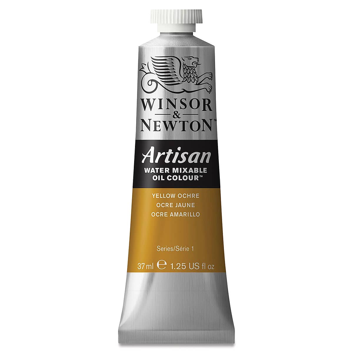 Winsor & Newton Artisan Water Mixable Oil Paint - Yellow Ochre, 37 ml tube