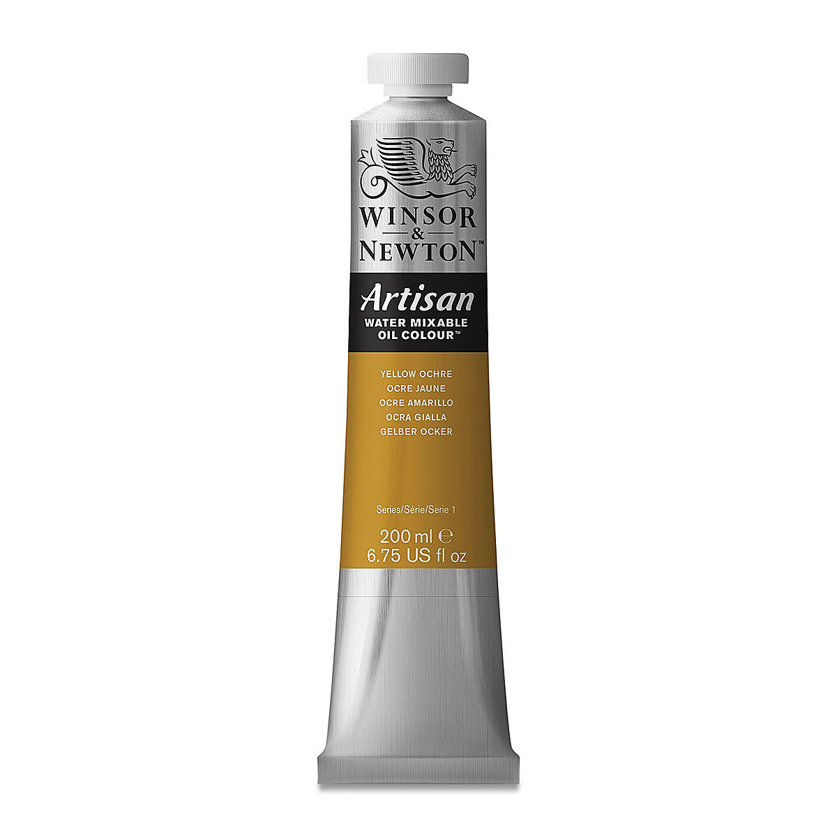 Winsor & Newton Artisan Water Mixable Oil Color - Yellow Ochre, 200 ml tube