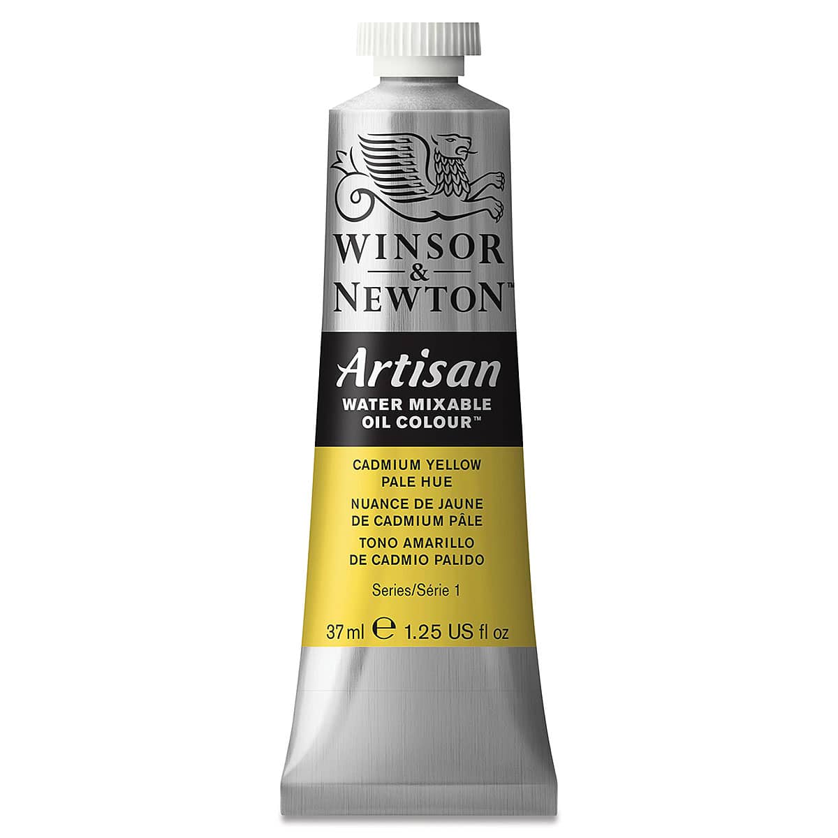 Winsor & Newton Artisan Water Mixable Oil Paint - Cadmium Yellow Pale Hue, 37 ml tube