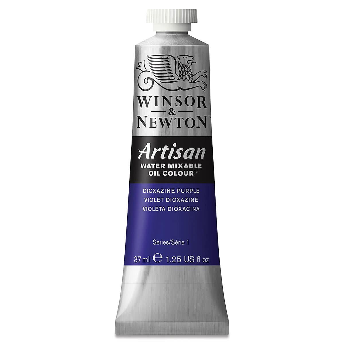 Winsor & Newton Artisan Water Mixable Oil Paint - Dioxazine Purple, 37 ml tube