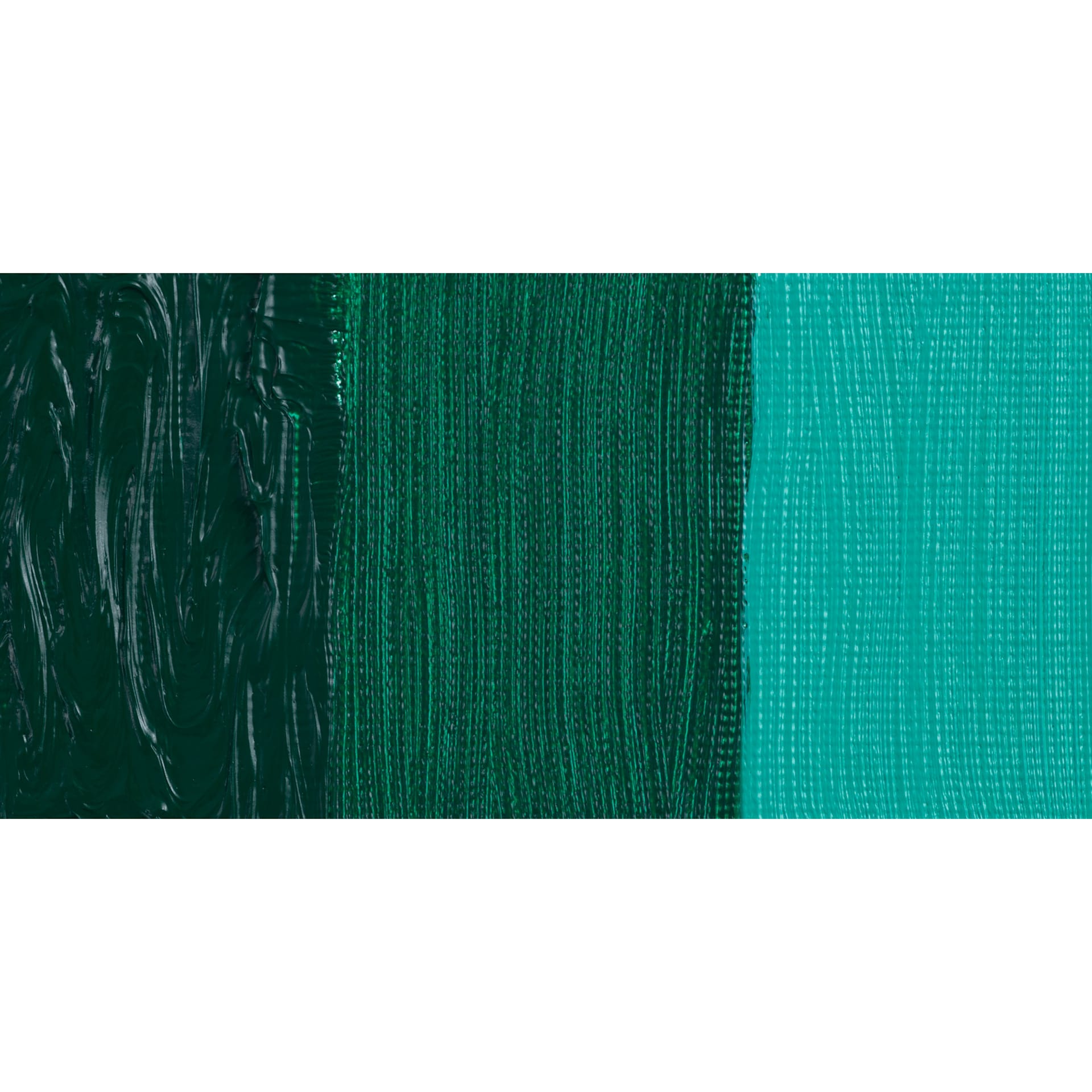 Winsor & Newton Artisan Water Mixable Oil Paint - Viridian Hue, swatch