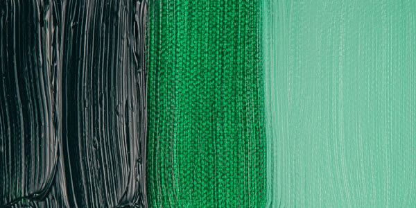 Winsor & Newton Artisan Water Mixable Oil Paint - Phthalo Green (Yellow Shade) swatch