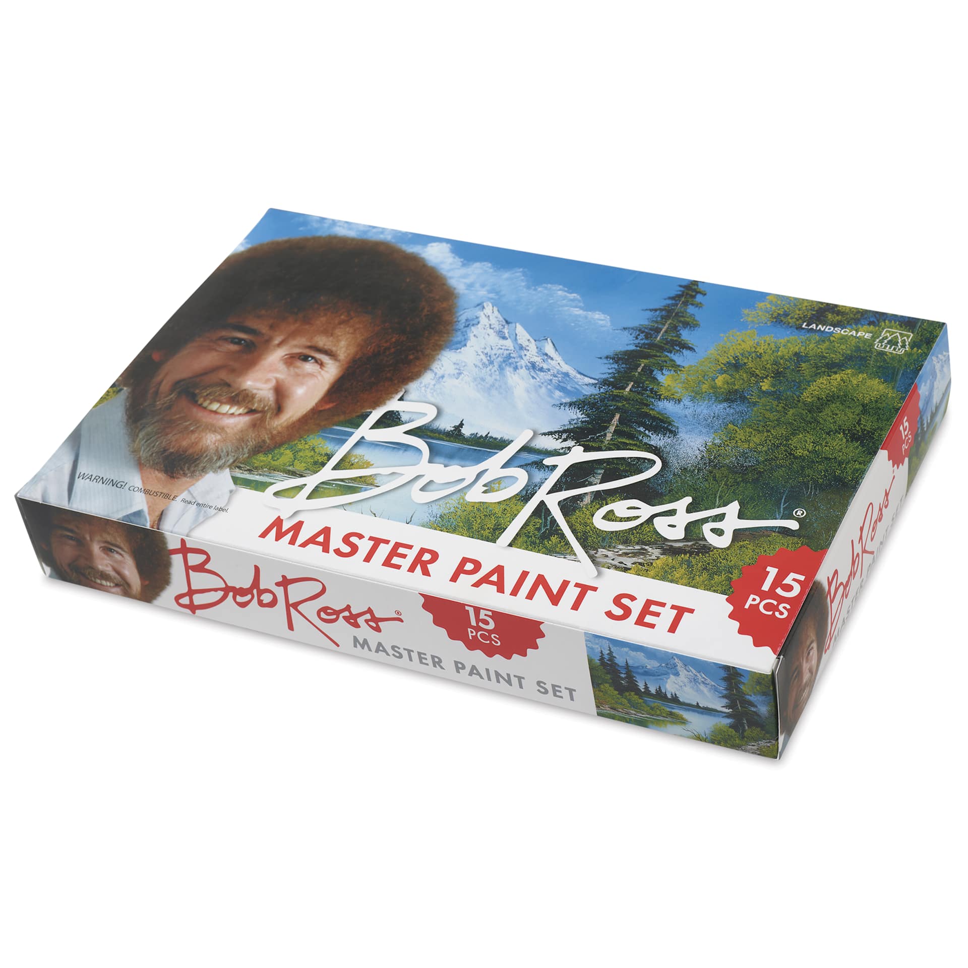 Bob Ross Master Paint Set - Set of 8, Assorted Colors