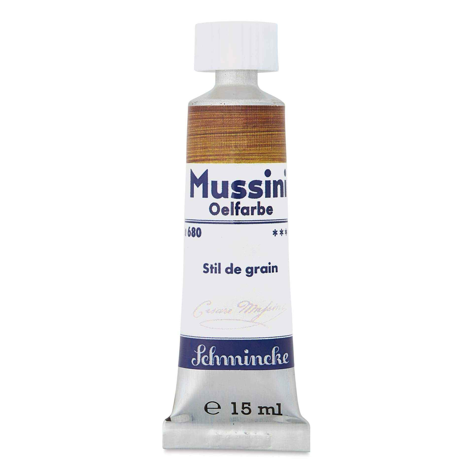 Schmincke Mussini Oil Color - Stil de Grain, 15 ml tube