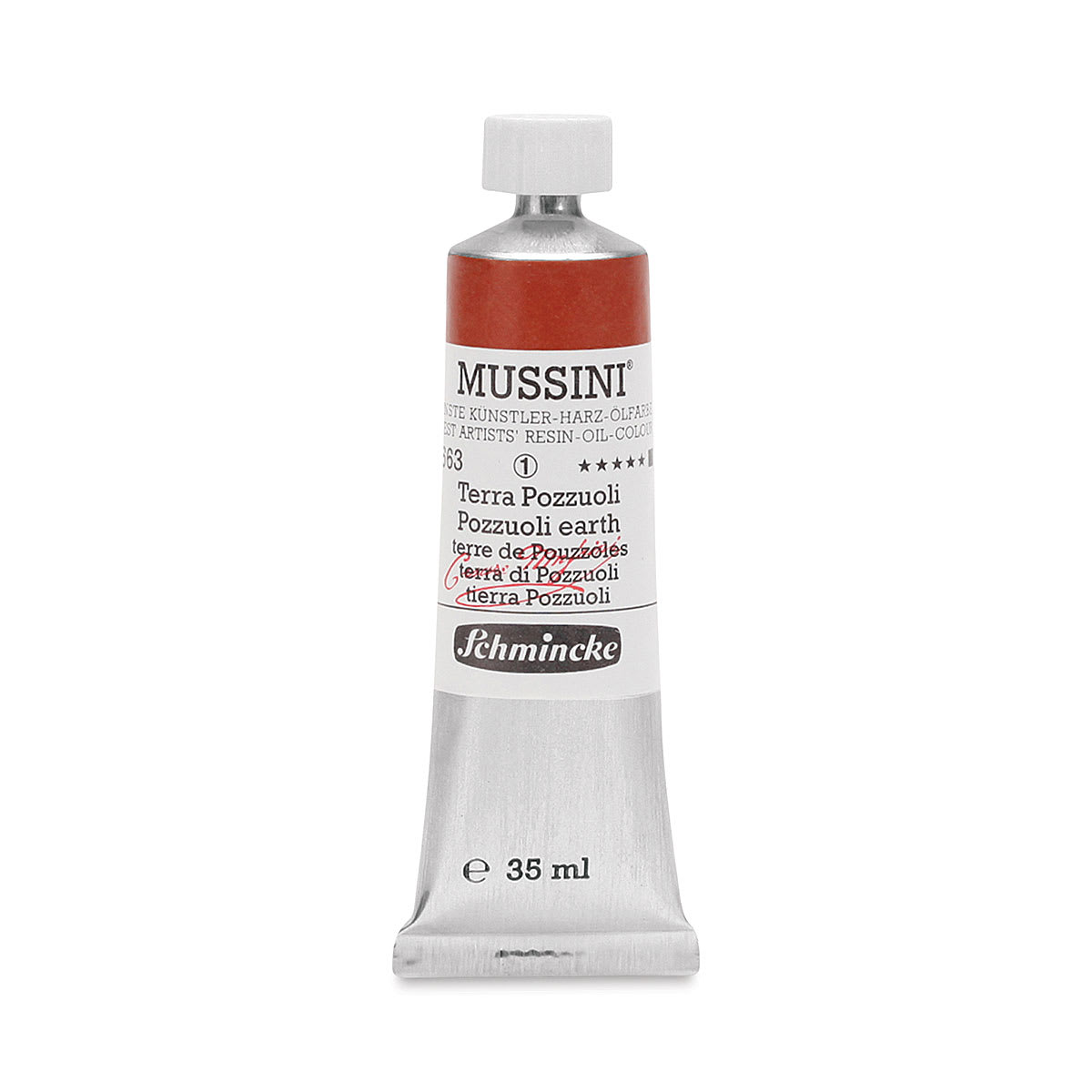 Schmincke Mussini Oil Color - Pozzuoli Earth, 35 ml tube