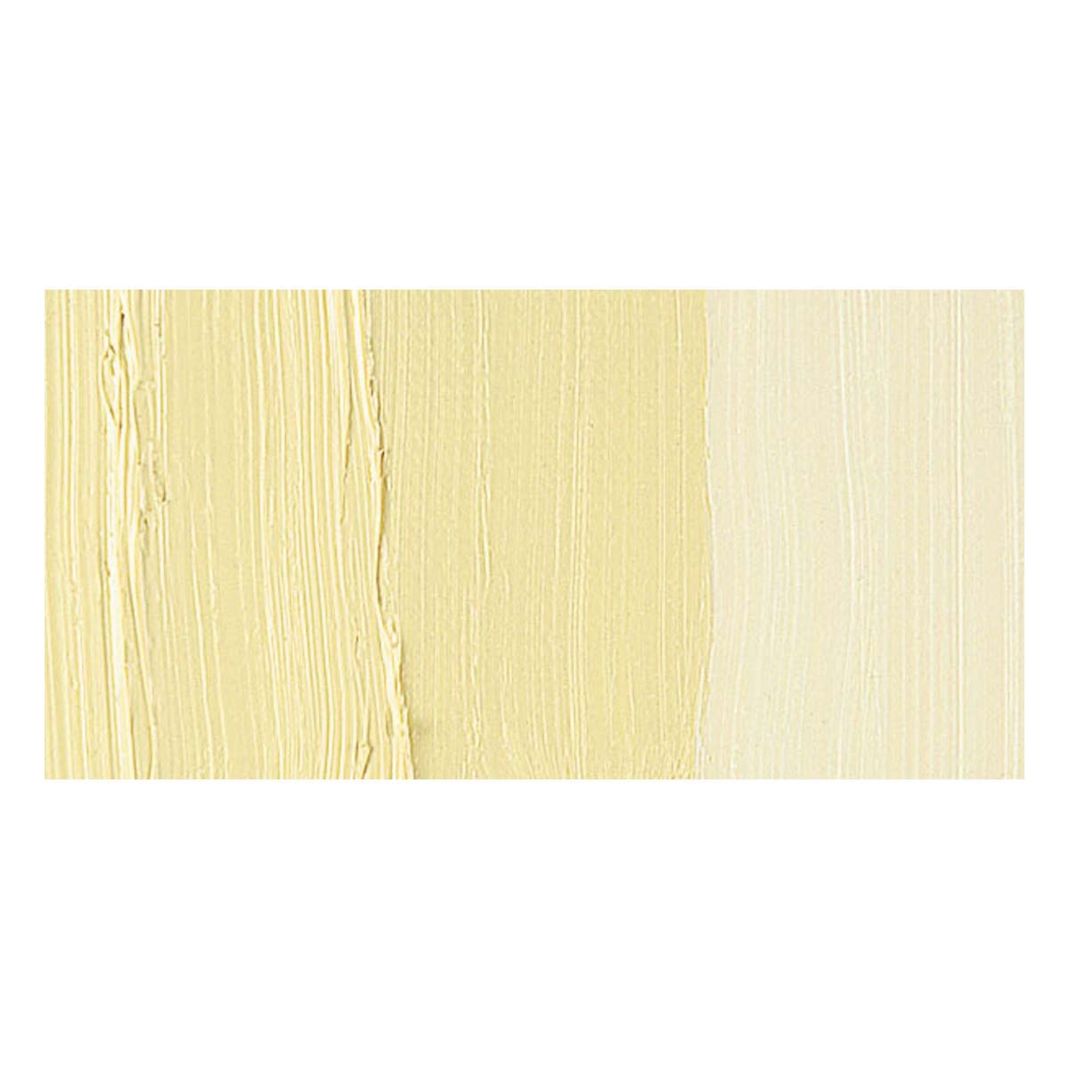 Schmincke Mussini Oil Paint - Brilliant Yellow swatch