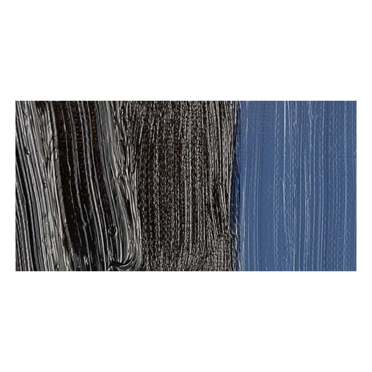 Schmincke Mussini Oil Paint - Indigo swatch