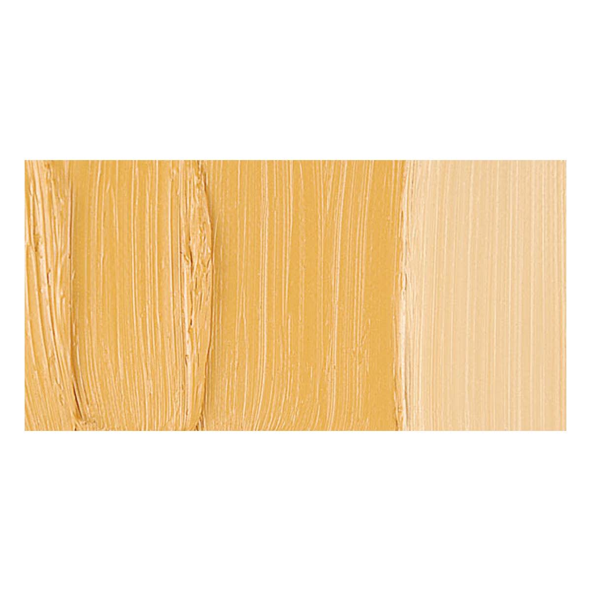 Schmincke Mussini Oil Paint - Naples Yellow Deep swatch