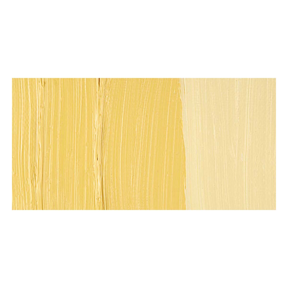Schmincke Mussini Oil Paint - Naples Yellow Light swatch