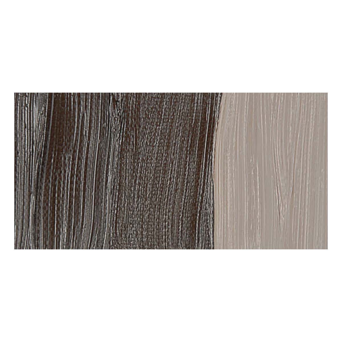 Schmincke Mussini Oil Paint - Natural Burnt Umber swatch