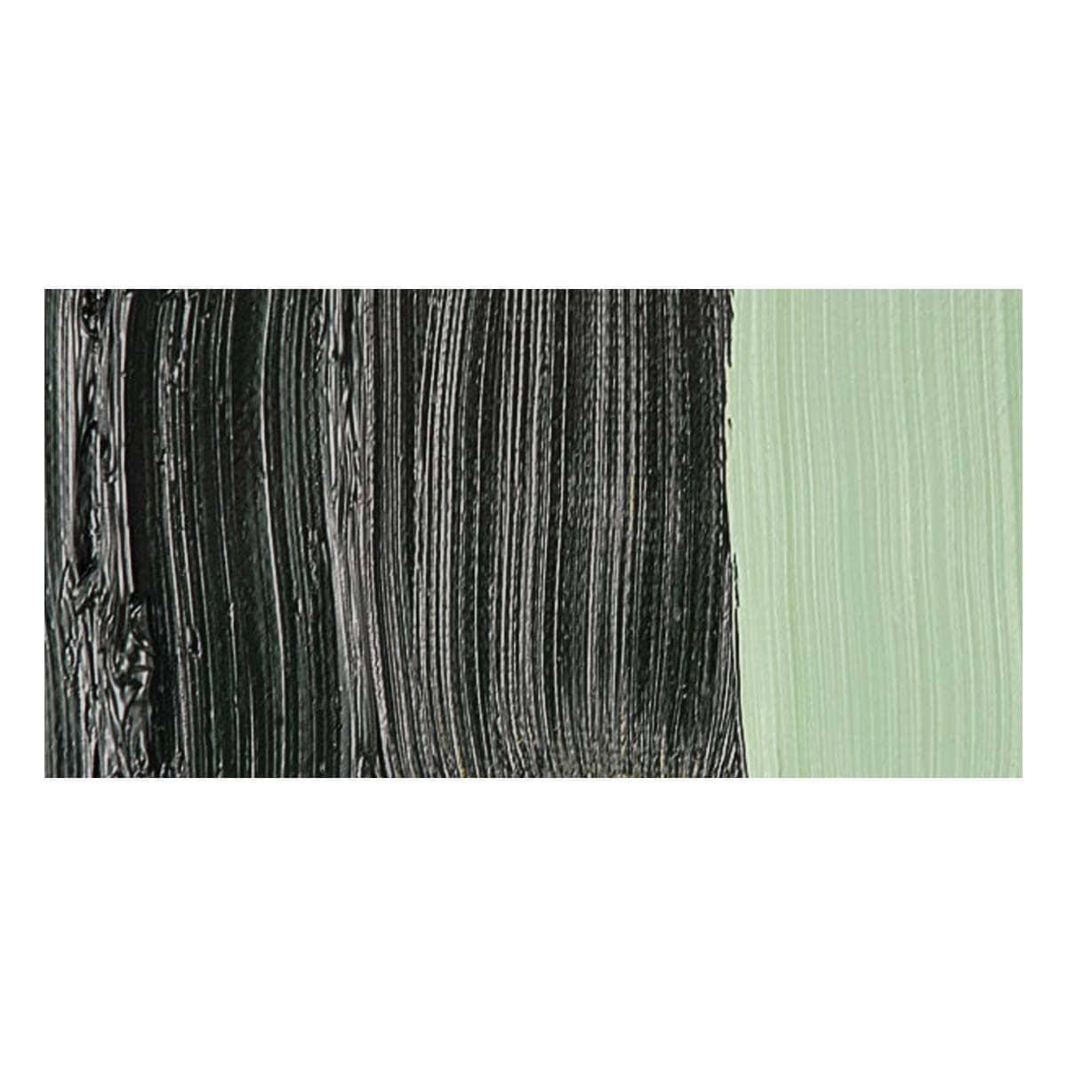 Schmincke Mussini Oil Paint - Sap Green swatch