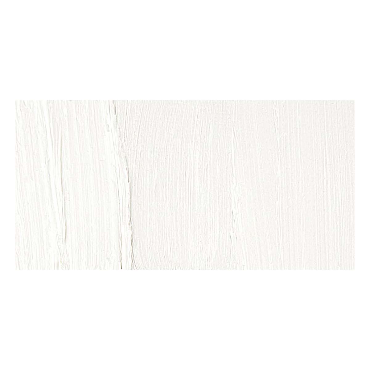 Schmincke Mussini Oil Paint - Titanium Opaque White swatch