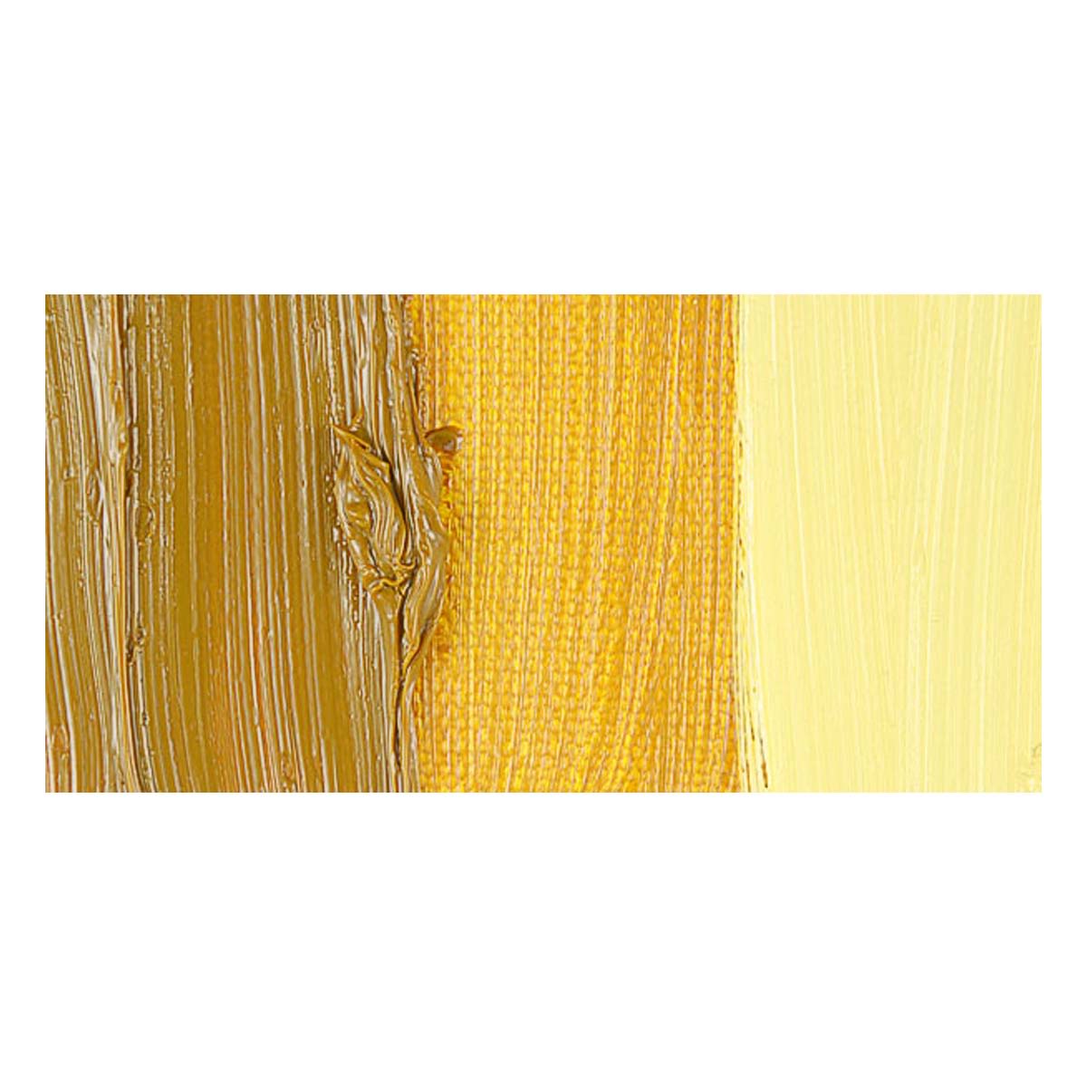 Schmincke Mussini Oil Paint - Translucent Yellow swatch